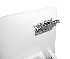 Тумба с раковиной Azario Эстима 100/2 CS00094585 белый глянцевый для ванной в интернет-магазине Sanbest