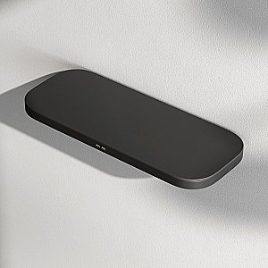 Полка AM.PM Func A8F37622 черная матовая купить в интернет-магазине сантехники Sanbest