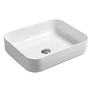 Тумба с раковиной Comforty Прага-75 00-00014832 дуб белый для ванной в интернет-магазине Sanbest