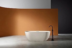 Ванна ABBER Frankfurt AM9941MBE 170x75 светло-бежевая матовая купить в интернет-магазине Sanbest