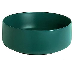 Раковина накладная Artceram Cognac 42 COL001 43 00 Green Foresta купить в интернет-магазине Sanbest