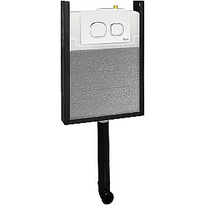 Смывной бачок встраиваемый WeltWasser WW AMBERG 404 WT с белой кнопкой купить в интернет-магазине сантехники Sanbest