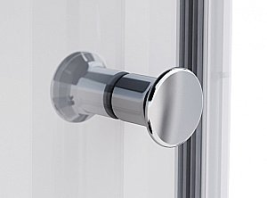 Душевой уголок Agger A01-090MCR/G 90х90 стекло матовое/профиль хром купить в интернет-магазине Sanbest