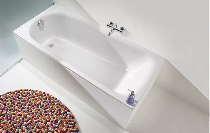 Ванна стальная Kaldewei Saniform 374 175х75 112200000000 белый купить в интернет-магазине Sanbest