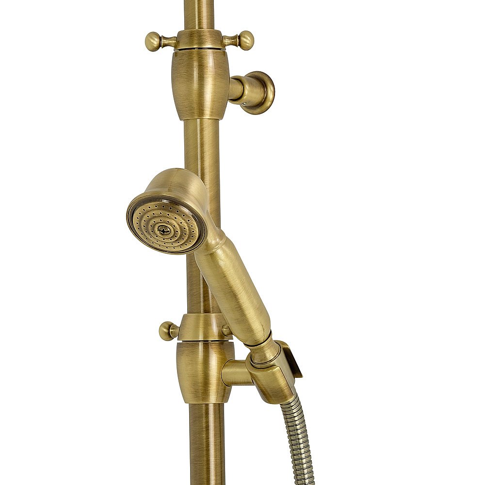 Душевая система Migliore Lady 31846 бронза купить в интернет-магазине сантехники Sanbest