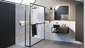 Душевое ограждение Riho LUCID GD414B030 140 купить в интернет-магазине Sanbest