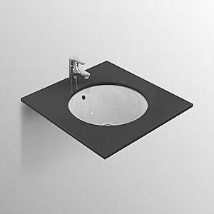 Раковина врезная снизу столешницы Ideal Standard Connect 48 E505401 белая купить в интернет-магазине Sanbest