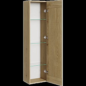 Пенал Aqwella Astrid 35 AST0535DD дуб давос для ванной в интернет-магазине сантехники Sanbest