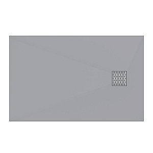 Душевой поддон Good Door Strike 120х80 ЛП00497 серый купить в интернет-магазине Sanbest