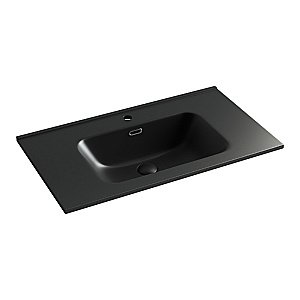 Тумба с раковиной Sancos FOLK Floor FL80FW/CN7005MB 80 Bianco для ванной в интернет-магазине Sanbest