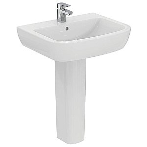 Раковина на пьедестале Ideal Standard Tempo 65 T056301 белая купить в интернет-магазине Sanbest