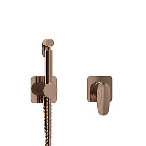 Гигиенический душ WasserKRAFT Asphe A7751.290.361.335 розовое золото купить в интернет-магазине сантехники Sanbest