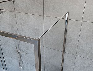 Душевой уголок Vincea Garda VSR-1G29017CH 170x90 стекло шиншилла/профиль хром купить в интернет-магазине Sanbest