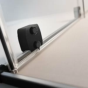 Шторка для ванны Radaway Furo SL Black PND II 120 стекло прозрачное/профиль черный матовый купить в интернет-магазине Sanbest