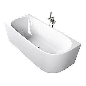 Ванна акриловая CeruttiSPA AMI CT10090 170х75 белая купить в интернет-магазине Sanbest