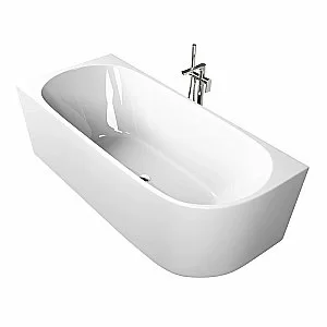 Ванна акриловая CeruttiSPA AMI CT10090 170х75 белая купить в интернет-магазине Sanbest