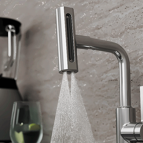 Смеситель для кухни Rush Tinos TI3732-17 хром купить в интернет-магазине сантехники Sanbest