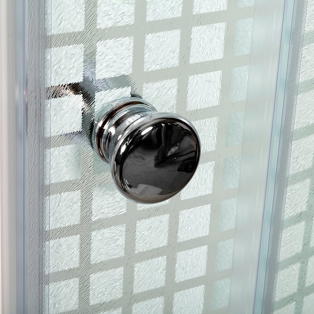 Душевая кабина DTO L 910 N  100х100 с гидромассажем купить в интернет-магазине Sanbest