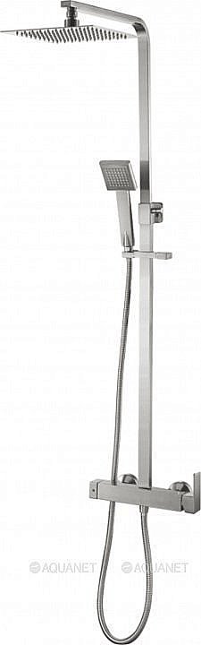 Душевая система Aquanet Steel AF210-71TS купить в интернет-магазине сантехники Sanbest