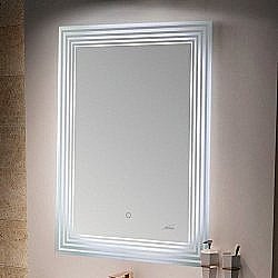 Зеркало LED Melana MLN-LED051 60x80 в ванную от интернет-магазине сантехники Sanbest