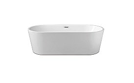 Ванна Aquatek Ово 180x80 AQ-99880 белая купить в интернет-магазине Sanbest