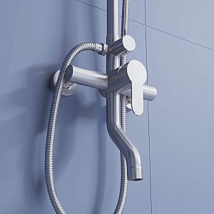 Душевая система RGW Shower Panels SP-24-S Сатин купить в интернет-магазине сантехники Sanbest