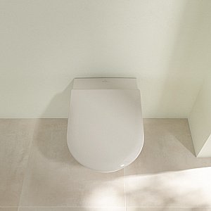 Унитаз подвесной Villeroy&Boch Subway 2.0 5614R0R3 бежевый купить в интернет-магазине Sanbest