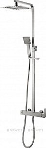 Душевая система Aquanet Steel AF210-71TS купить в интернет-магазине сантехники Sanbest
