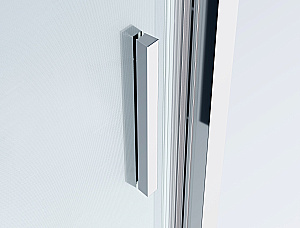 Душевая дверь Vincea Rapid-N 120-130 VDS-3RN12/13MT стекло текстурное/профиль хром купить в интернет-магазине Sanbest