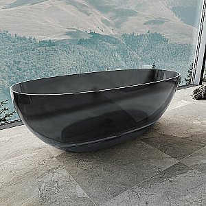 Ванна Vincea 170x75 VBT-6T01B черная купить в интернет-магазине Sanbest