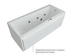 Ванна Aquatek Либра 150х70 LIB150-0000040 белая/слив справа купить в интернет-магазине Sanbest