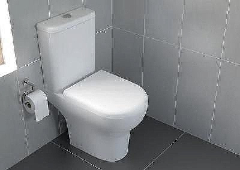 Унитаз напольный Vitra Zentrum open back 9012B003-7204 с бачком, с крышкой микролифт купить в интернет-магазине Sanbest