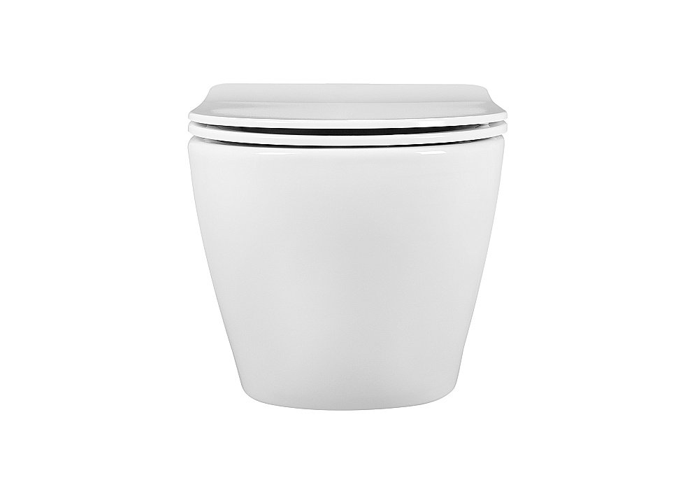 Унитаз с инсталляцией Aquatek Европа Set AQUATEK ЕВРОПА-KKI2 белый, с крышкой микролифт, безободковый купить в интернет-магазине Sanbest