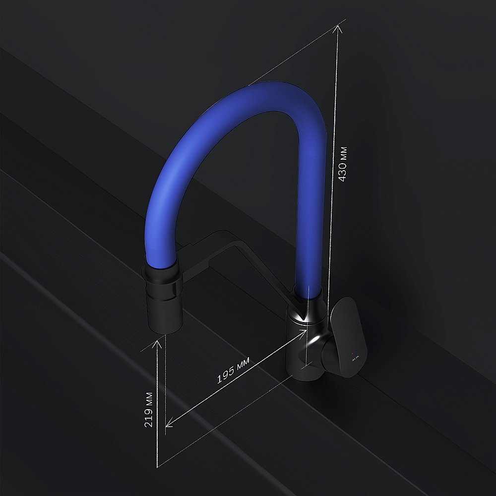 Смеситель для кухни AM.PM Like F8007827 купить в интернет-магазине сантехники Sanbest