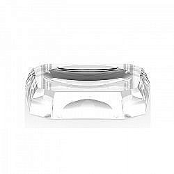 Мыльница Decor Walther Kristall STS кристальный купить в интернет-магазине сантехники Sanbest