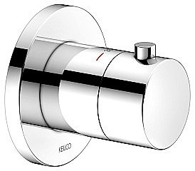 Смеситель с термостатом KEUCO IXMO 59553010001 хром купить в интернет-магазине сантехники Sanbest