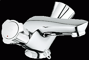 Смеситель для раковины Grohe Costa L 21100 001 купить в интернет-магазине сантехники Sanbest