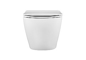 Унитаз с инсталляцией Aquatek Европа Set AQUATEK ЕВРОПА-KKI2 белый, с крышкой микролифт, безободковый купить в интернет-магазине Sanbest