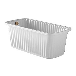 Ванна Migliore Olivia Panello 24361 174х83 белая,бронза купить в интернет-магазине Sanbest