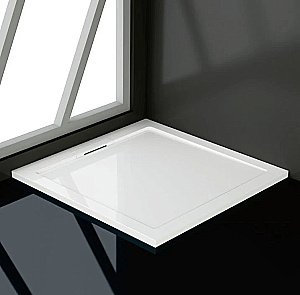 Душевой поддон WeltWasser WW TR TRS90 90х90 белый купить в интернет-магазине Sanbest