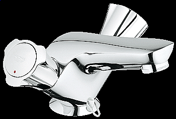 Смеситель для раковины Grohe Costa L 21100 001 купить в интернет-магазине сантехники Sanbest