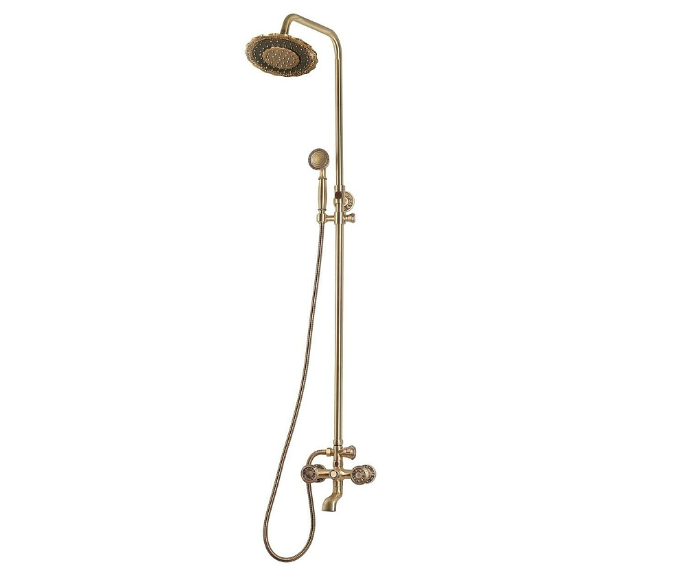 Душевая система Bronze de Luxe Royal 10121DF купить в интернет-магазине сантехники Sanbest