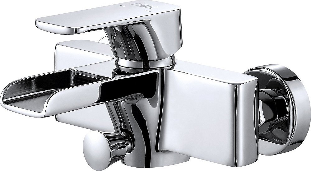 Смеситель для ванны D&K Berlin.Freie DA1433501 купить в интернет-магазине сантехники Sanbest