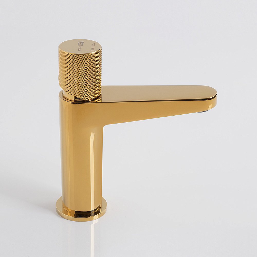 Смеситель для раковины WasserKRAFT Ems 7600 7603 золото купить в интернет-магазине сантехники Sanbest