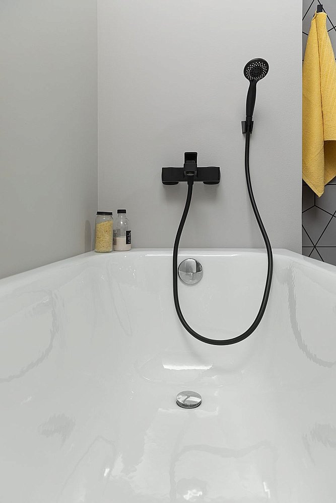 Душевой гарнитур Aquanet AF000-07B купить в интернет-магазине сантехники Sanbest