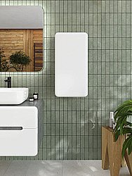 Шкаф подвесной Art&Max GENOVA 70см Бетон лофт натуральный для ванной в интернет-магазине сантехники Sanbest