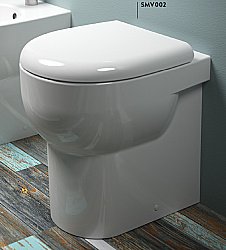 Чаша унитаза Artceram Smarty SMV002  Белый купить в интернет-магазине сантехники Sanbest