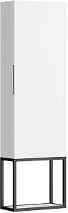 Пенал подвесной Clarberg Logic 35 LOG0435 белый для ванной в интернет-магазине сантехники Sanbest