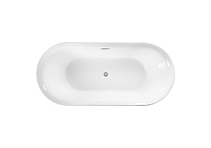 Ванна акриловая Aquatek МОДЕНА 170х78 белая глянцевая купить в интернет-магазине Sanbest