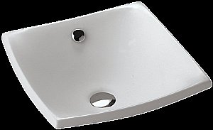 Раковина Jacob Delafon ESCALE 41 E1325-00 белая купить в интернет-магазине Sanbest